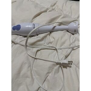 Brentwood Immersion Hand Blender White Powerful Kitchen Tool Corded